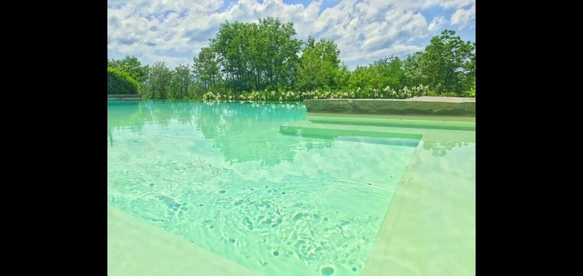 Tuscan Hills - Stonehouse, Garden & Pool ヴィッキオ エクステリア 写真