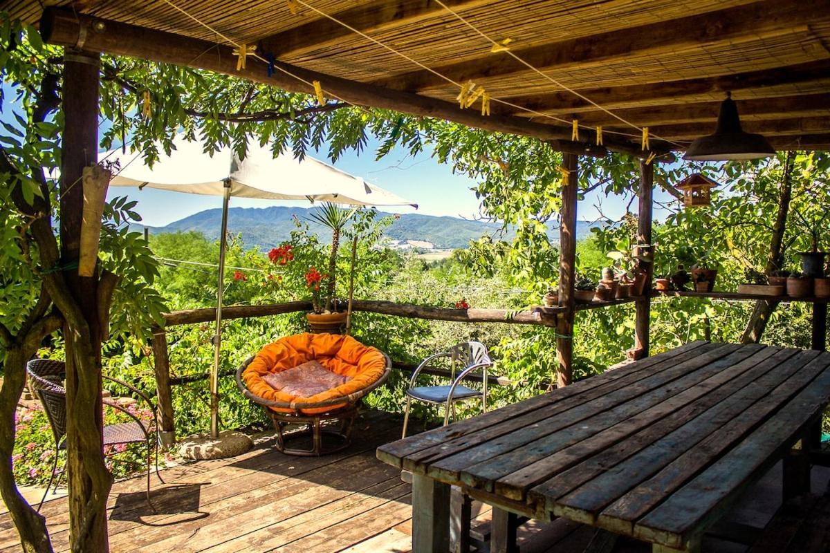 Tuscan Hills - Stonehouse, Garden & Pool ヴィッキオ エクステリア 写真