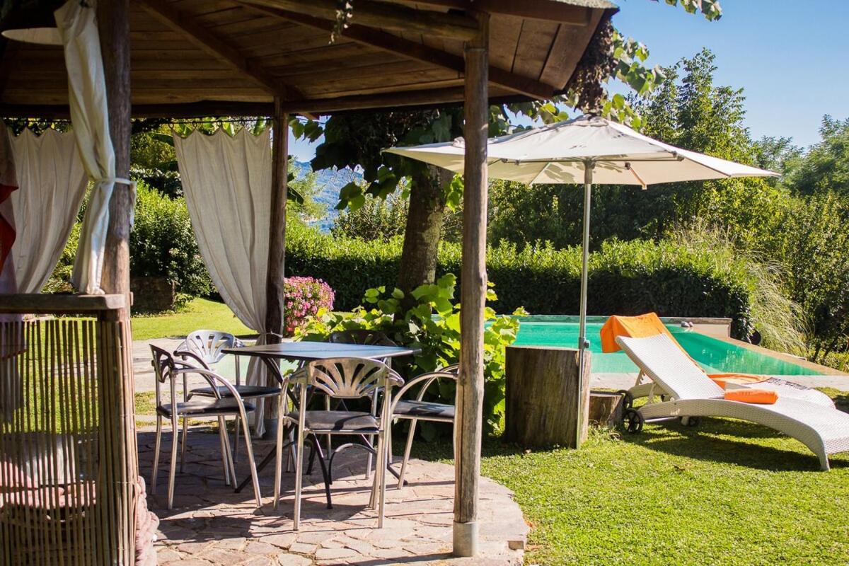 Tuscan Hills - Stonehouse, Garden & Pool ヴィッキオ エクステリア 写真