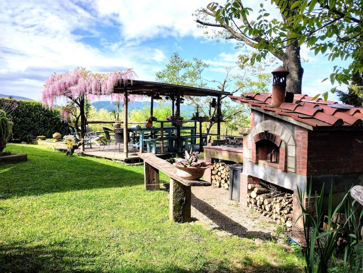 Tuscan Hills - Stonehouse, Garden & Pool ヴィッキオ エクステリア 写真